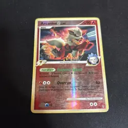 2009 Pokemon, Supreme Victors, #15/147 Arcanine G Lv. 60, Reverse Holo Rare - Image 1