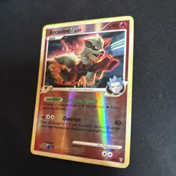 2009 Pokemon, Supreme Victors, #15/147 Arcanine G Lv. 60, Reverse Holo Rare - Image 3