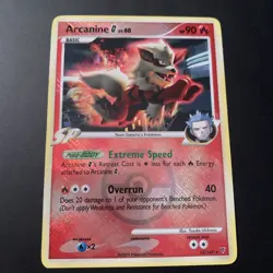 Arcanine G - 15/147 - Supreme Victors - Crosshatch Holo Pokemon League Promo LP - Image 1