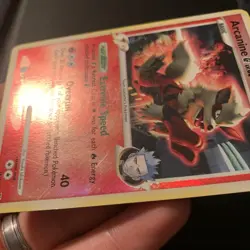 Arcanine G - 15/147 - Supreme Victors - Crosshatch Holo Pokemon League Promo LP - Image 3
