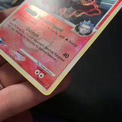 Arcanine G - 15/147 - Supreme Victors - Crosshatch Holo Pokemon League Promo LP - Image 4