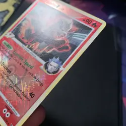 Arcanine G - 15/147 - Supreme Victors - Crosshatch Holo Pokemon League Promo LP - Image 5
