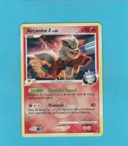 Pokemon Supreme Victors Set - Arcanine G Crosshatch Holo League Promo #15/147 NM - Image 1