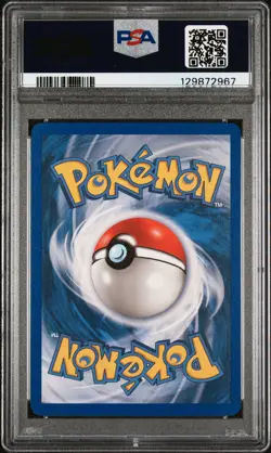 2004 POKEMON EX FIRE RED & LEAF GREEN #57 CHARMANDER-REVERSE FOIL PSA 9 - Image 2