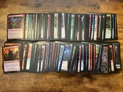 MTG Innistrad Midnight Hunt Lot 258 Cards NM/M - Image 1