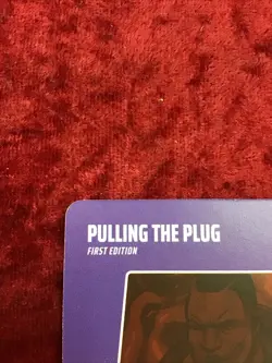 BO JACKSON BATTLE ARENA CARD ~ "PULLING THE PLUG ~ 1 COST ~ #PL-70 - Image 2