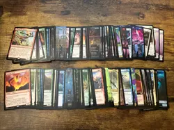 MTG Commander Masters Lot 121 Cards NM/M - Image 1