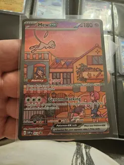 Mew ex 053 Sv: Scarlet & Violet Promo Cards Holo - Image 1