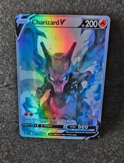 PokeTeamLegends Pokemon Card Holo (FanArt) PTL519 CHARIZARD - Image 1