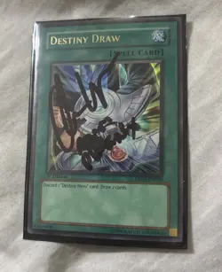 FREE 90 Card Yu-Gi-Oh! Lot with Purchase Of Autographed Aster Phoenix card - Image 2