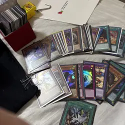FREE 90 Card Yu-Gi-Oh! Lot with Purchase Of Autographed Aster Phoenix card - Image 5