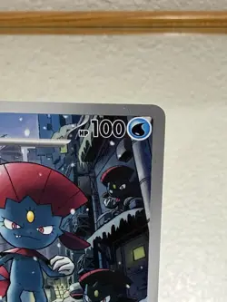 Pokemon Weavile 228/217 Full Art Holo Rare Dark Stage 1 Card ASC Set - Image 3