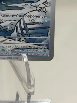 Pokemon Weavile 228/217 Full Art Holo Rare Dark Stage 1 Card ASC Set - Image 4