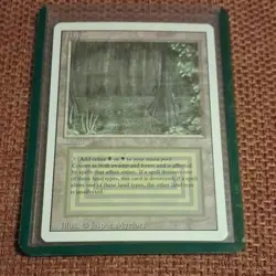 Magic: The Gathering Bayou Land Regular Black Green Jesper Myrfors MTG Card - Image 1