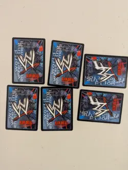 WWF WWE Raw Deal CCG Stone Cold Steve Austin Rare Cards Survivor Series 2 - Image 2