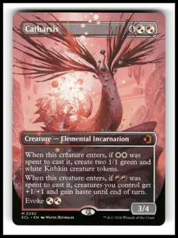 Catharsis (Borderless) M Lorwyn Eclipsed 292 NM - Image 1