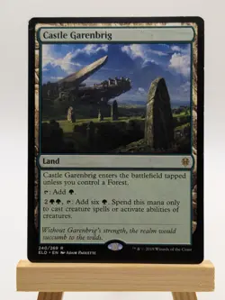 Magic The Gathering Castle Garenbrig Throne of Eldraine 240/269 Regular - F21 - Image 1