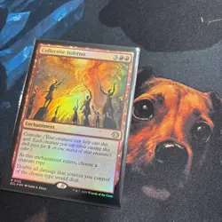 Mtg Collective Inferno FOIL - Lorwyn Eclipsed + Bonus Foils - Image 1