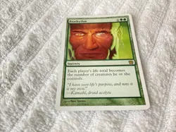 Magic the Gathering MTG 1x Biorhythm 9th Edition HP Nice Eye Appeal - Image 4