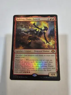 Ashling, Flame Dancer Modern Horizons 3 Foil - Image 1