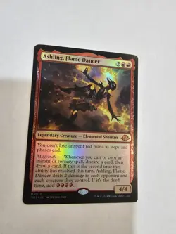 Ashling, Flame Dancer Modern Horizons 3 Foil - Image 2