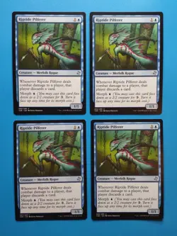 MTG 4x Riptide Pilferer x4 NM Time Spiral Remastered Magic Playset - Image 1