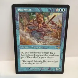 Seahunter - Nemesis - Magic The Gathering #41 - Image 1
