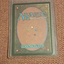 Magic: The Gathering Tropical Island Land Regular Revised Rare Jesper Myrfors - Image 2