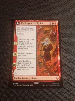 The Legend of Roku - Avatar: The Last Airbender - Mythic - NM - MTG - Image 1