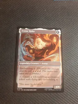 The Legend of Roku - Avatar: The Last Airbender - Mythic - NM - MTG - Image 2