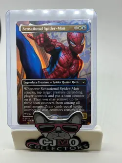 Sensational Spider-Man - Extended Art SPE NM MTG 0025 - Image 1