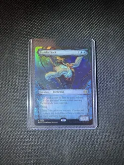 Sunderflock (Showcase) Lorwyn Eclipsed Foil - Image 1