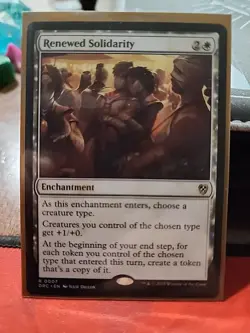 Renewed Solidarity Commander: Aetherdrift Regular - Image 1