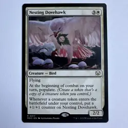 Nesting Dovehawk 17 NM Normal R Commander: March of the Machine MTG - Image 1