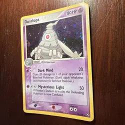 2007 Pokemon Holo EX Power Keepers Dusclops #14/108 LP - Image 1