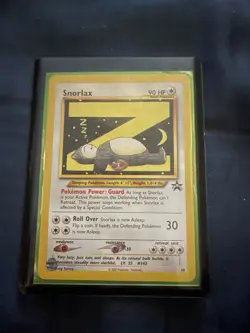 Pokemon TCG Snorlax 49/53 Promo Wotc Regular 90 HP Basic 2002 English - Image 1