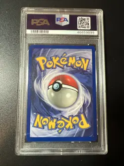 1999 Pokemon Jungle 1st Edition #54 Jigglypuff PSA 9 - Image 2