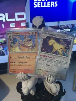 Pokemon 151 Reverse Holo & Holo Lot Of 54 - Image 1