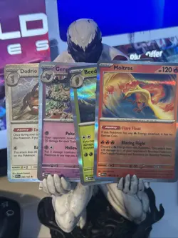 Pokemon 151 Reverse Holo & Holo Lot Of 54 - Image 5