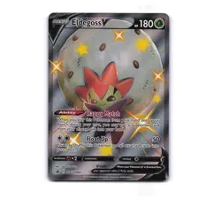 Pokemon Black Star Promo #SWSH084 Eldegoss V Full Art Foil Promo - Image 1