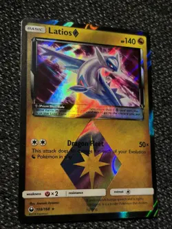 LATIOS PRISM STAR - Pokemon: SM Celestial Storm - Prism Rare 108/168 - NM - Image 2