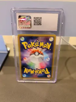 2018 POKEMON JPN SM PROMO POKEMON CENTER YOKOHAMA #283 YOKOHAMA'S PIKACHU CGC 10 - Image 2