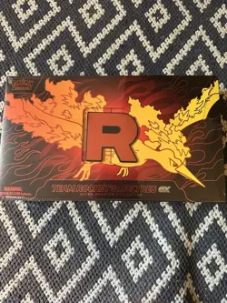 Pokemon TCG: Team Rocket's Moltres ex UPC Ultra-Premium Collection ✅ NEW SEALED - Image 1