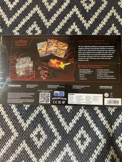 Pokemon TCG: Team Rocket's Moltres ex UPC Ultra-Premium Collection ✅ NEW SEALED - Image 2