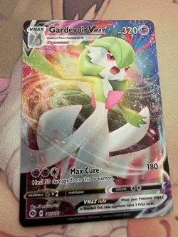Pokemon Gardevoir VMAX 017/073 Champion's Path ULTRA RARE - Image 1