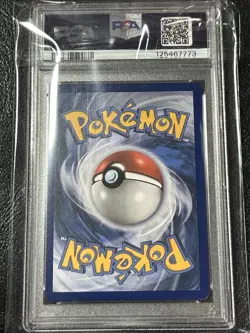 2021 Pokemon Celebrations Birthday Pikachu #24 Holo Classic Collection PSA 9 - Image 2