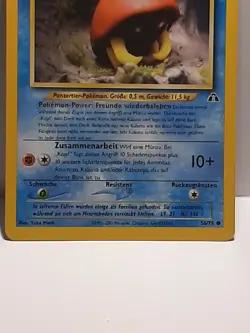 Kabuto 56/75 Neo Discovery German Pokemon MP Water Common Please See Pictures - Image 4