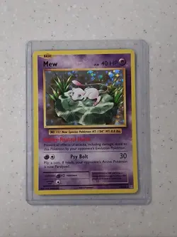 Pokemon Mew TCG Card Holo Rare, XY Evolutions, Card 53/108 - Image 1