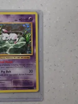 Pokemon Mew TCG Card Holo Rare, XY Evolutions, Card 53/108 - Image 3