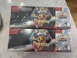 Sam’s Club Pokemon Prismatic Evolutions Surprise Boxes & Booster Bundle x2 - Image 1